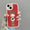 Ted Bear Movie Ted Kiss MY Butt Ass Phone Case New 2025 Lambskin Silicone For IPhone 16 15 14 11 12 13 Pro Max Mini Anti-robbery
