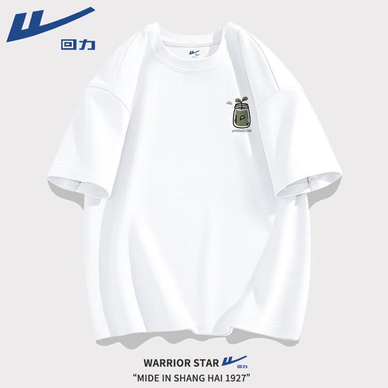 Warrior Unisex Cool-Touch Cotton Graphic T-Shirt XL