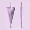 A large number of wholesale 11-bone waterproof sets of umbrellas for men and women, automatic large long-handled straight-rod umbrellas, sunny