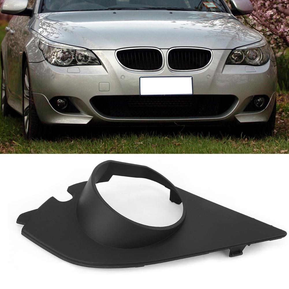 Fog Light Cover Lamp Frame Grille Fit for 5er E60 E61 03 10