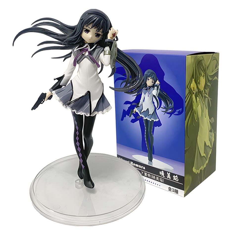 19CM Anime Figure Kaname Madoka, Toy Model, PVC Action Figure Statue, Desk Decoration, K Doll