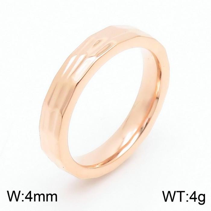 Trendy Stainless Steel Couple's Ring Simple Colorful/Gold Color Finger Ring Love Round Charm Anillos Wedding Party Jewelry