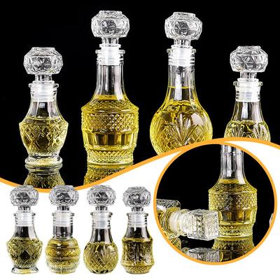 1 Adet küçük 50ML mini stil viski sürahisi Alkol tıpalı Likör Bardağı Şişe Hava Geçirmez R2H3