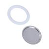 Espresso Machine Gasket Seal and Stainless Steel Filter Rubber Sealing Rings Coffee Maker Replacement Accessories