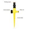 360° Rotation Garden Sprinkler Automatic Irrigation Watering System Adjustable Agriculture Lawn Farm Greenhouse Plant Water Sprayer