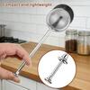 Tea Strainer Stainless Steel Double Layer Fine Filter with Long Handle Dishwasher Safe Tea Infuser for Brewing Tea And Herbs
