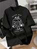 Funny Fitness TShirt Never Skip Leg Day Muscular Pug Doodle Print Gym Lover Casual Oversized Unisex Streetwear Short Sleeve Tee