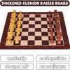 International Chess Set 51Cm/20Inch Foldable Silicone Chessboard, New Large King Size 9.6Cm/3.8Inch Heavy Chess Game Set