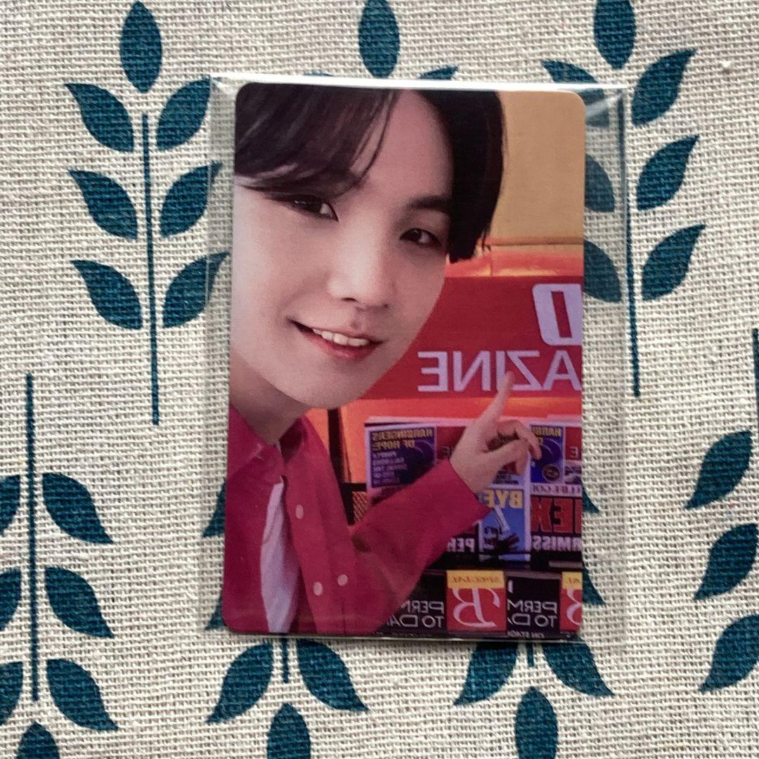 

[USED] BTS Yoongi STAGE-SEOUL GLOBAL P.T.D. Limited Edition Trading Card