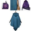 Arcane League Of Legends Jinx Cosplay Cloak With Polyester Fabric For Halloween And Role Play