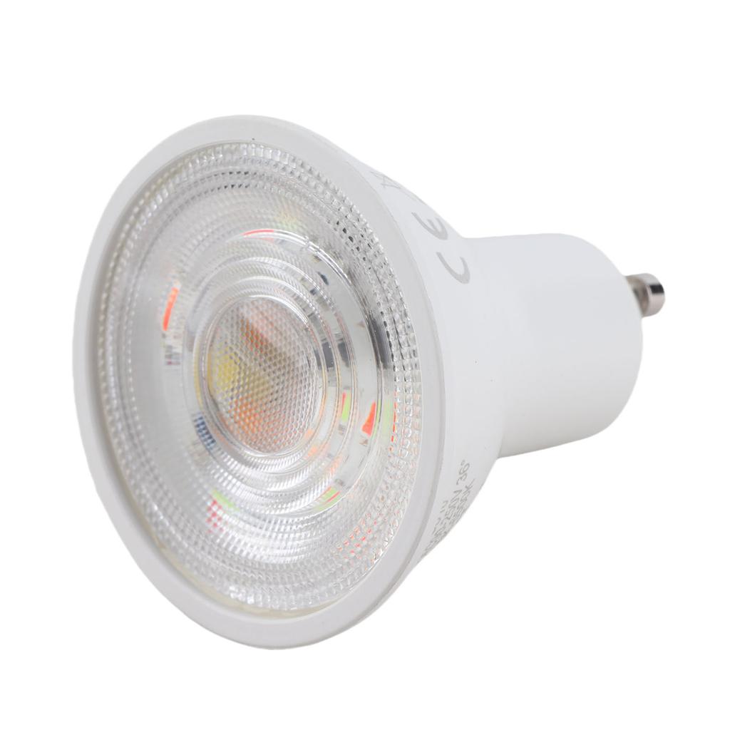 Tuya için Akıllı Dimmer Ampul ABS GU10 4.7W RGBWW Uzaktan Kumandalı LED Ampul Yatak Odası için AC 90‑250V