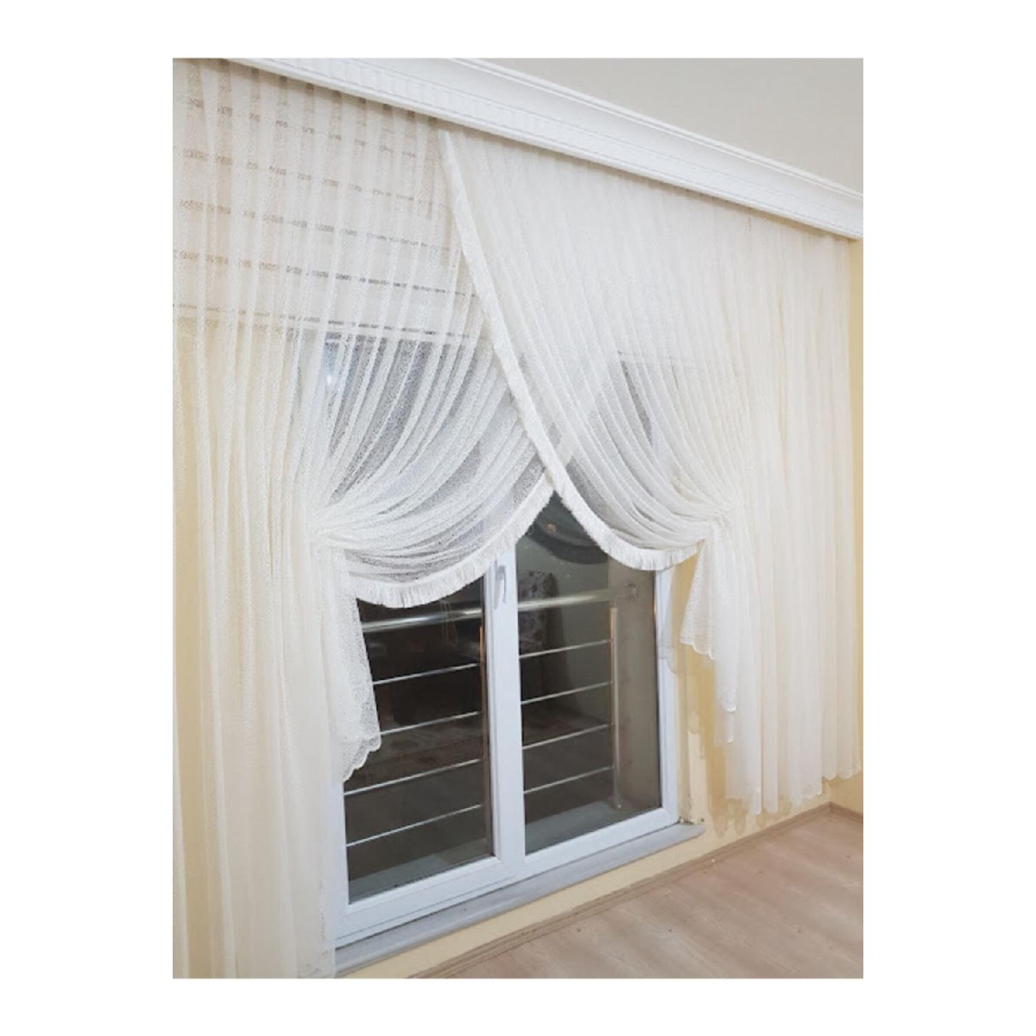 

Ice Pattern Cruve Frequent Pile 1x3,5 200 x 260 белый