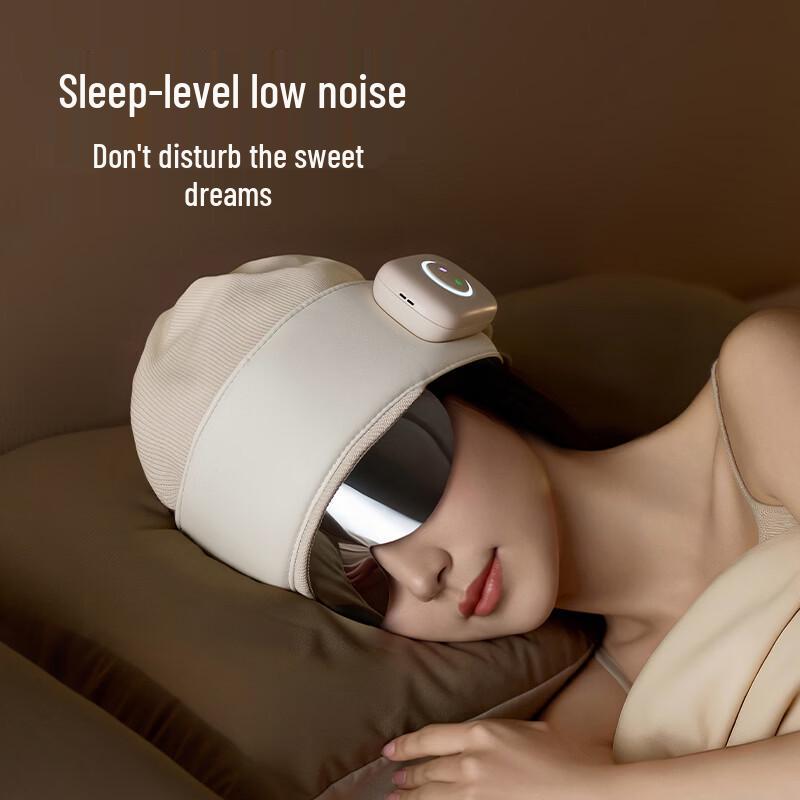 Wireless Head and Eye Massager CN plug (adapter included)