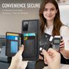 For Samsung Galaxy S20 FE Magnetic Case CASEME ME80 Series Leather PC TPU Phone Cover with Detachable Wallet