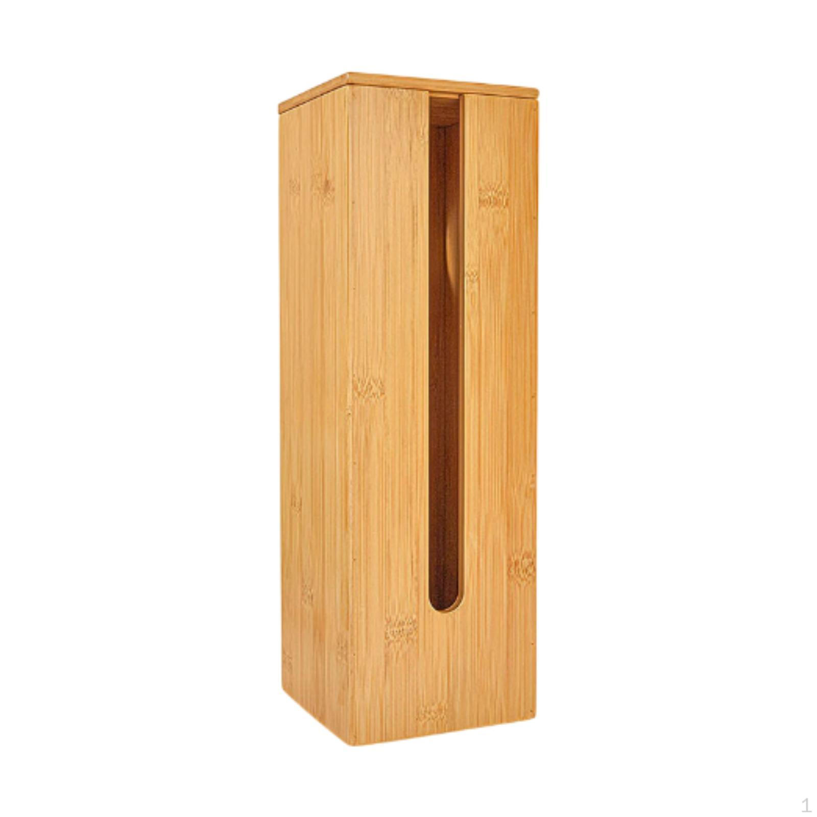 

Toilet Tissue Roll Holder Wall Mounted & Standing Storage Box Paper Stand Bathroom