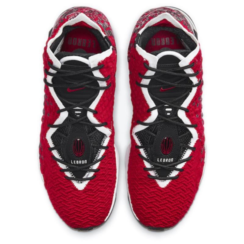 Nike LeBron 17 Air Max Uptempo Sneakers BQ3177-601