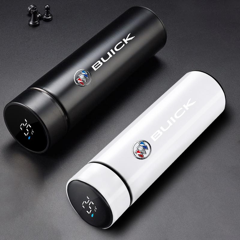 Car Intelligent Thermos Flask Travel Sport Cup For Buick Verano Regal LaCrosse Encore enclave royaum Park Avenue Envista GL8