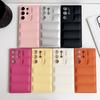 Applicable To Samsung S25ultra Mobile Phone Case, Down Jacket S23 Skin Feeling S24 Anti-drop A73 Anti-drop All-inclusive Mobile Phone Case.