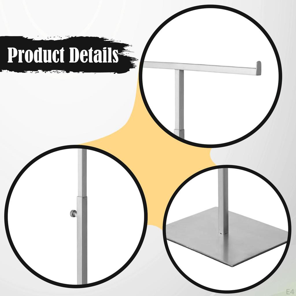 Bag Display Stand Handbag for Shop, Store, Vendors, Mall, Boutique