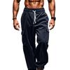 Spring and Autumn Corduroy Men's Retro American Loose Tooling Multi-pocket Straight Casual Trousers