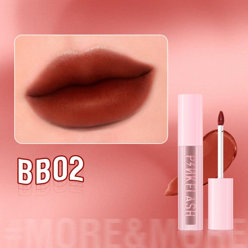 

JYL PINKFLASH Velvet Lip Gloss Matte L08 BB02 тілесний