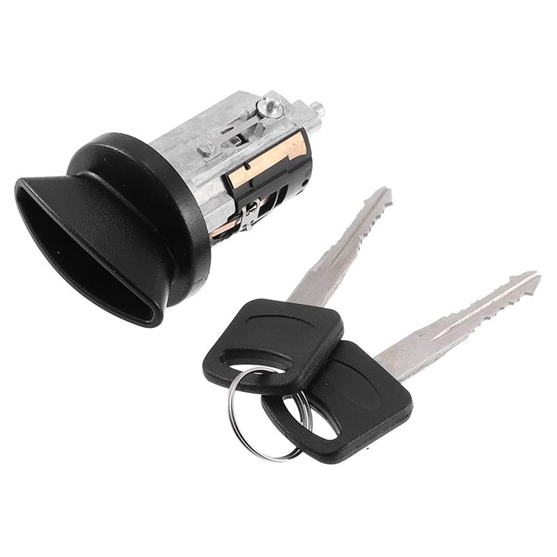 F85Z-11582-AA F85Z11582AA 1F2009012B 1L3Z11582A Ignition Lock Cylinder Switch & Keys For Ford For Mazda Mercury Lincoln