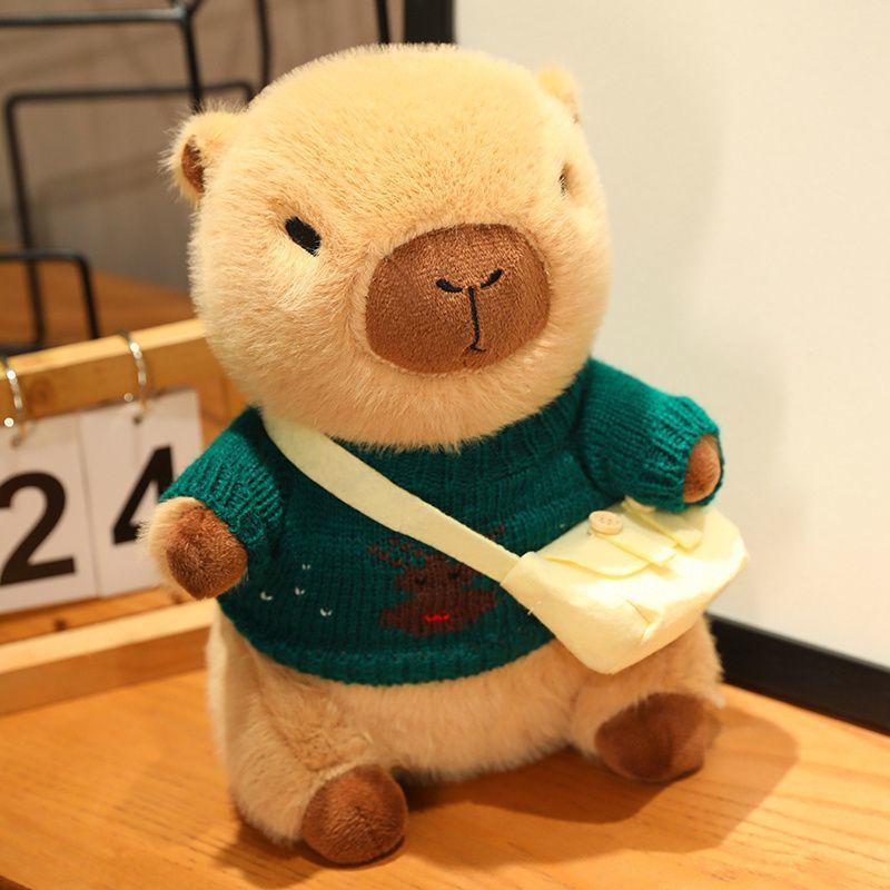 Kapi's Popular Bala Doll Plush Toys Dressed In Capybara Cute Doll Rag Doll Gift