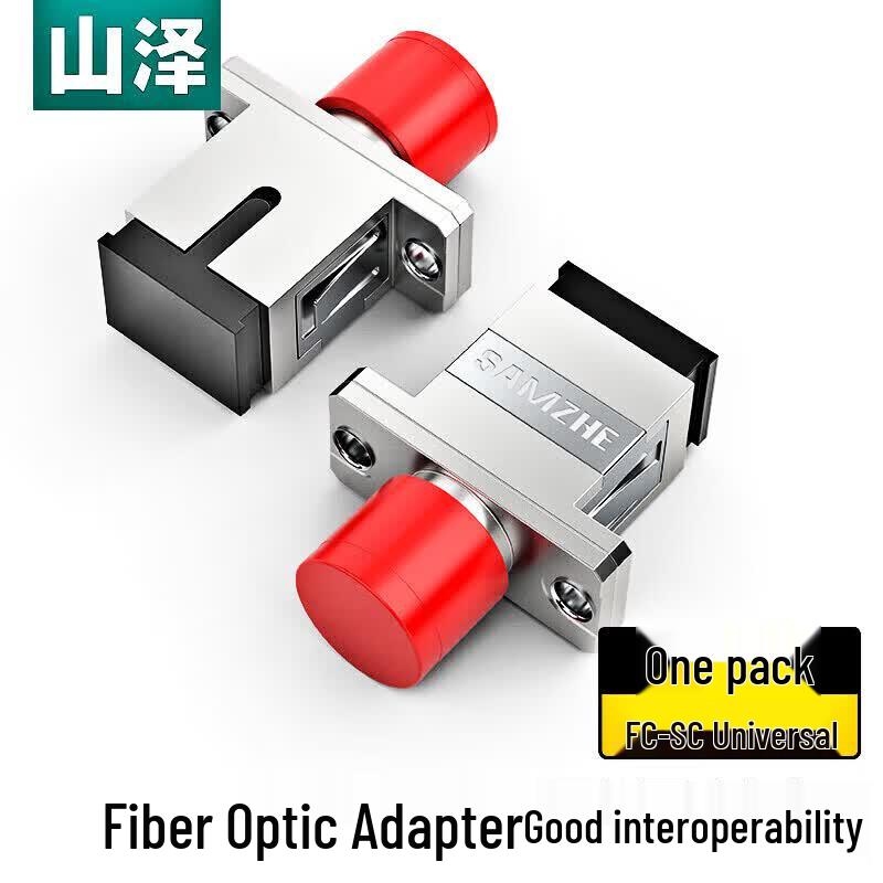 SAMZHE Fiber Optic FC-SC Coupler Adapter