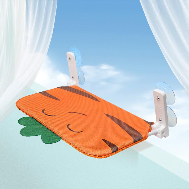 Window Mounted Cat Hammock Suction Cup Bed All Perch Indoor Cats