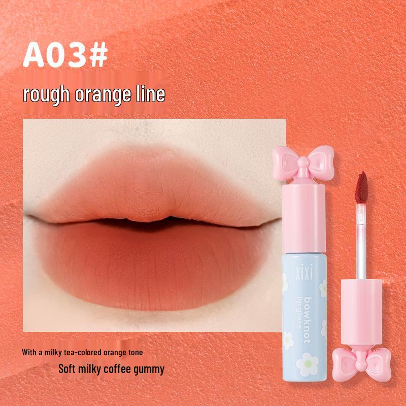 Xixi Manta Velvet Mist Lip Glaze: Natürlich, Langanhaltend, Abriebfest, Weiche Textur, Aufhellend, Für alle Hauttöne geeignet.