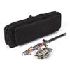 Lixada Telescopic Fishing Rod and Reel Combo Full Kit Carbon Fiber Fishing Rod Pole + Spinning Fishing Reel + Fishing