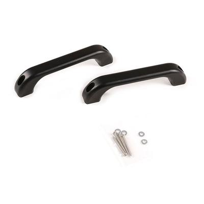 QM-1Pair Alloy A Pillar Grab Handle Trim Accessories For Land Rover Defender 90 110 2004-2018 Car Inner Door Pillar Handle Grip