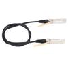 1m  3.28ft SFP+ Cable 10Gbps High Speed 10GBASE‑CU Passive Direct Attach Copper Twinax Cable for SFP‑H10GB‑CU1M