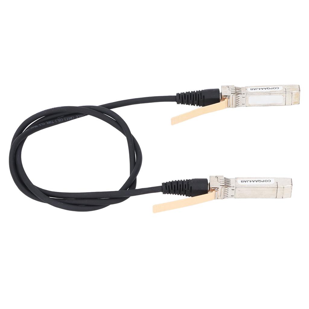 1m  3.28ft SFP+ Cable 10Gbps High Speed 10GBASE‑CU Passive Direct Attach Copper Twinax Cable for SFP‑H10GB‑CU1M