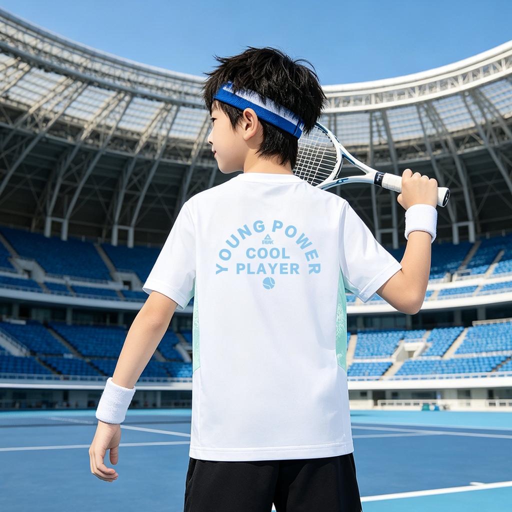 [Daily Leisure] Pick Summer Children's Outdoor Short-sleeved T-shirt