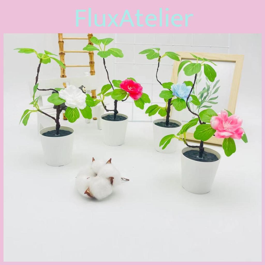 Artificial Flowers Potted Indoor Living Room Wedding Decoration Photography Prop