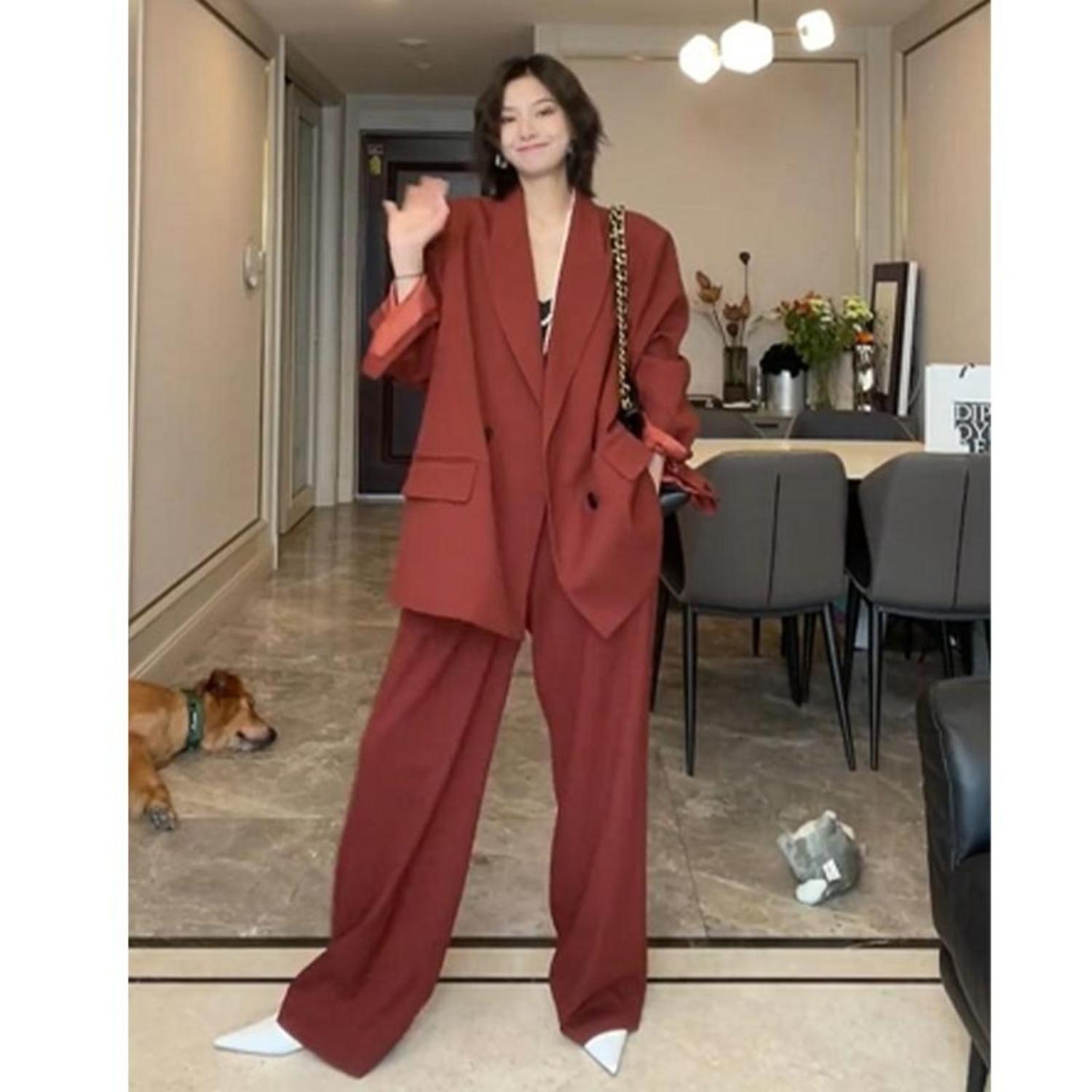 Women`s Plus Size Lapel Long Sleeve