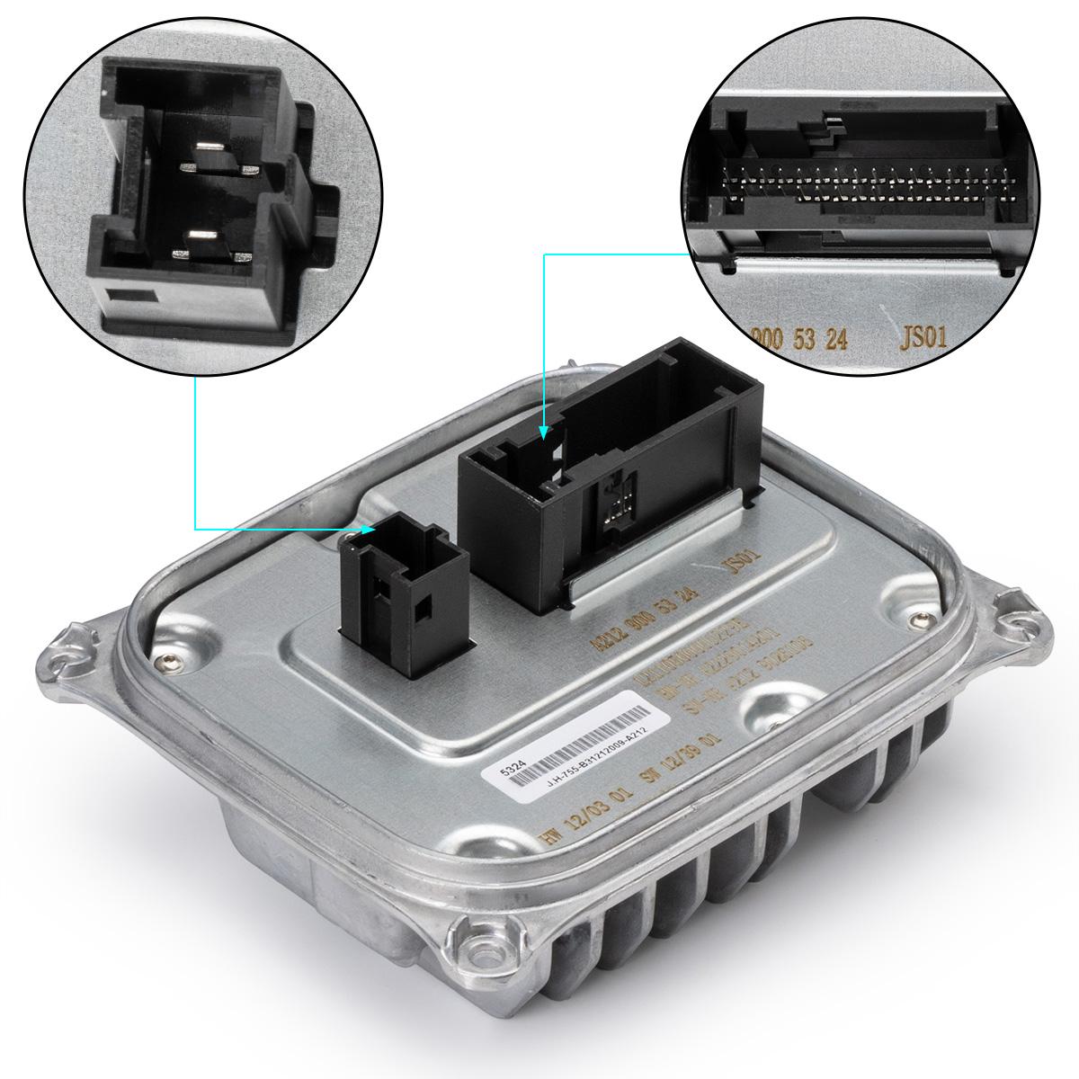 

A2129005324 2129003417 Xenon HID Headlight Ballast Control Unit For 2013-2016 E-Class W212 C207 A207 S212 E200 E220 E250 E300 1PCS