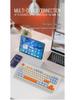 Wolf M87 Dual-Mode Wireless Silent Gaming Keyboard with Russian Keys