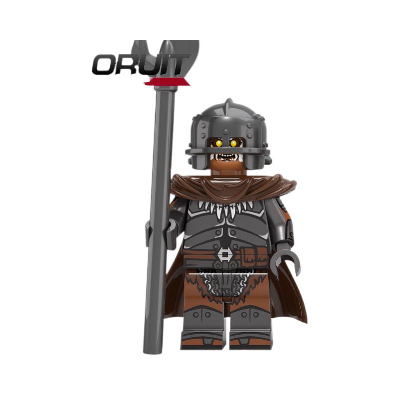 KT1033 Pre-Owned Strong Orc Minifigure Building Block Toy