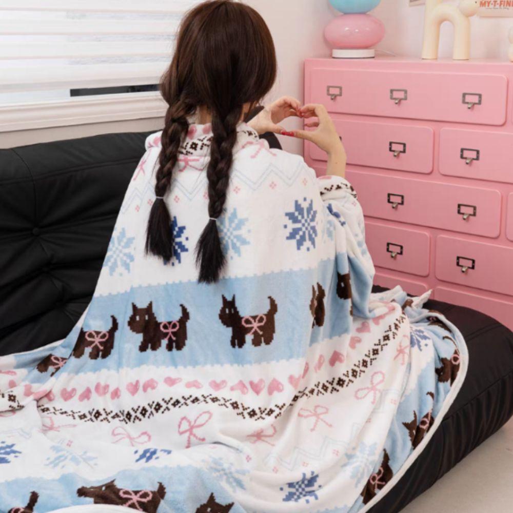 Printing Capybara Blanket Comfortable Sofa Blanket Bedding Cartoon Shawl Blanket  Travel