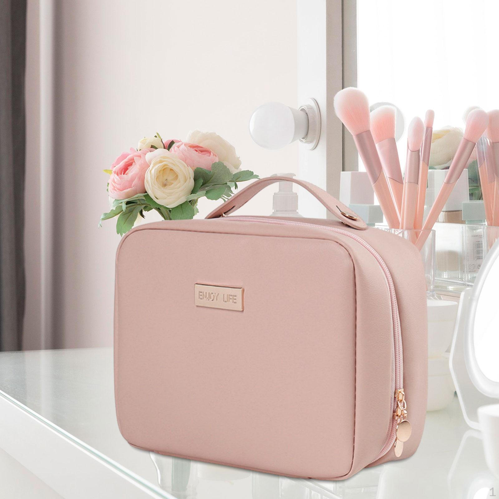 

Косметичка Косметички Портативные Многофункциональные Большой Емкости Три Слоя Для Подарка Командировки