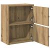 Bookshelf Artisan Oak 40 X 24 X 52 Cm Engineered Wood