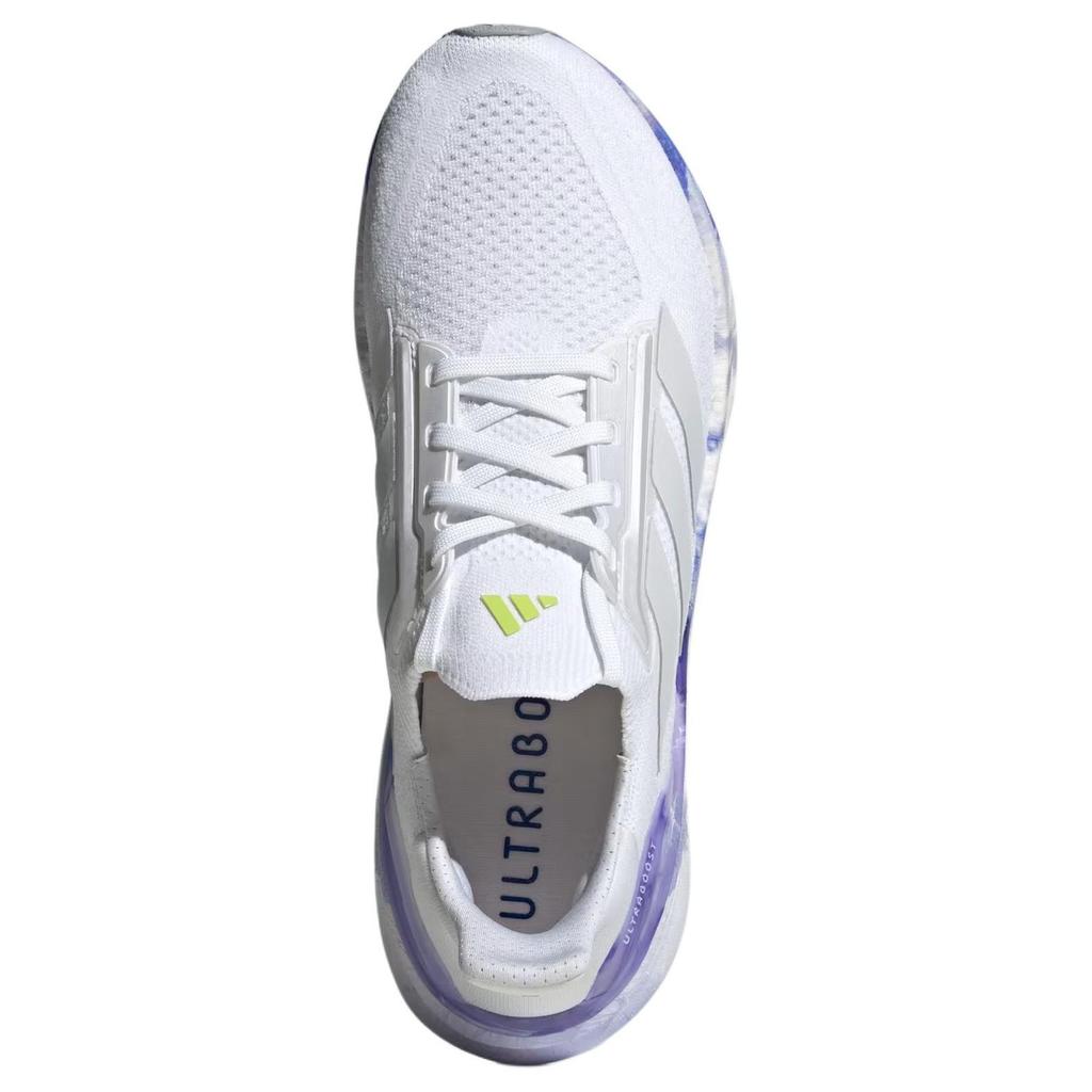 Adidas UltraBoost 5X Tie Dye Men Sneakers White Cloud-White Dash-Grey JI1516