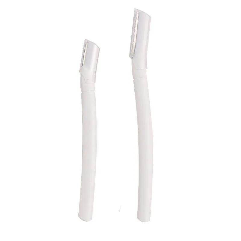 

Karsyngirl 2/3Pcs Women Eyebrow Trimmer Women Facial Epilator Eyebrow Hair Remover Stainless Steel Eyebrow Razor Beauty Tools