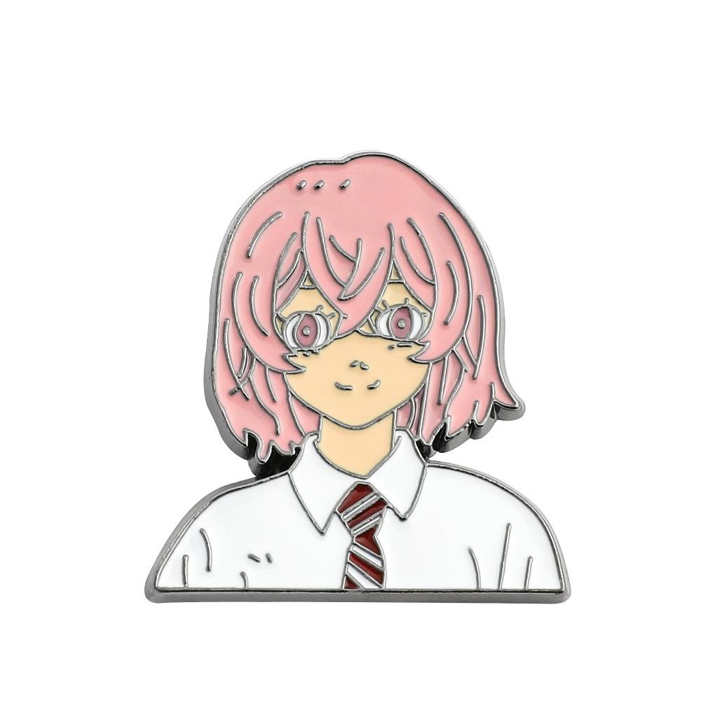 Новые продукты, японское аниме Токийская свастика Мститель брошь, Сано Мандзиро значок металлический значок