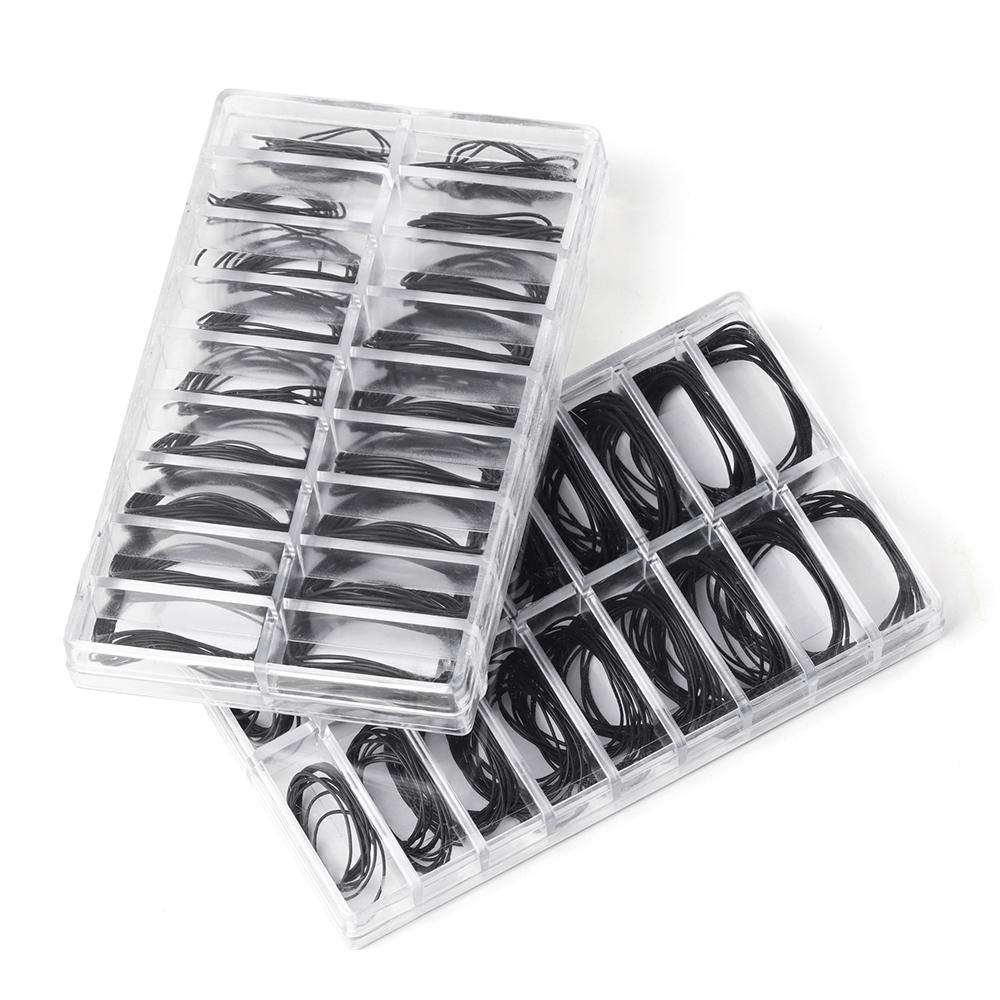 Watch Repair Tools 1box Watch Case Rubber Waterproof O-Ring Oil-resistant Watch Bottom Cover Gasket O-Ring Seal Gasket Tool Kit