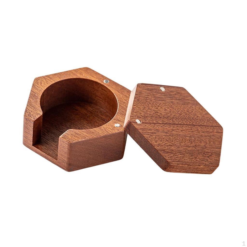 Coffee Paper Holder with Lid Filter Screen Disposable Dispenser