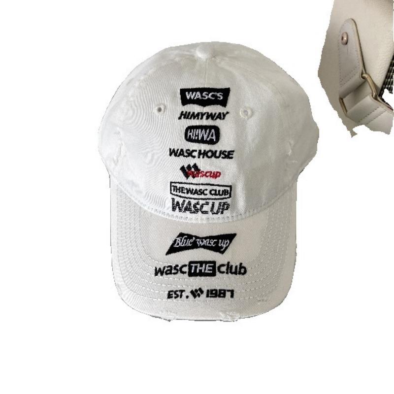 Niche Street Trendy Brand Cap Female Soft Top Shows Face Thin Sunscreen Embroidery Couple Baseball Hat Male Shows Small Face