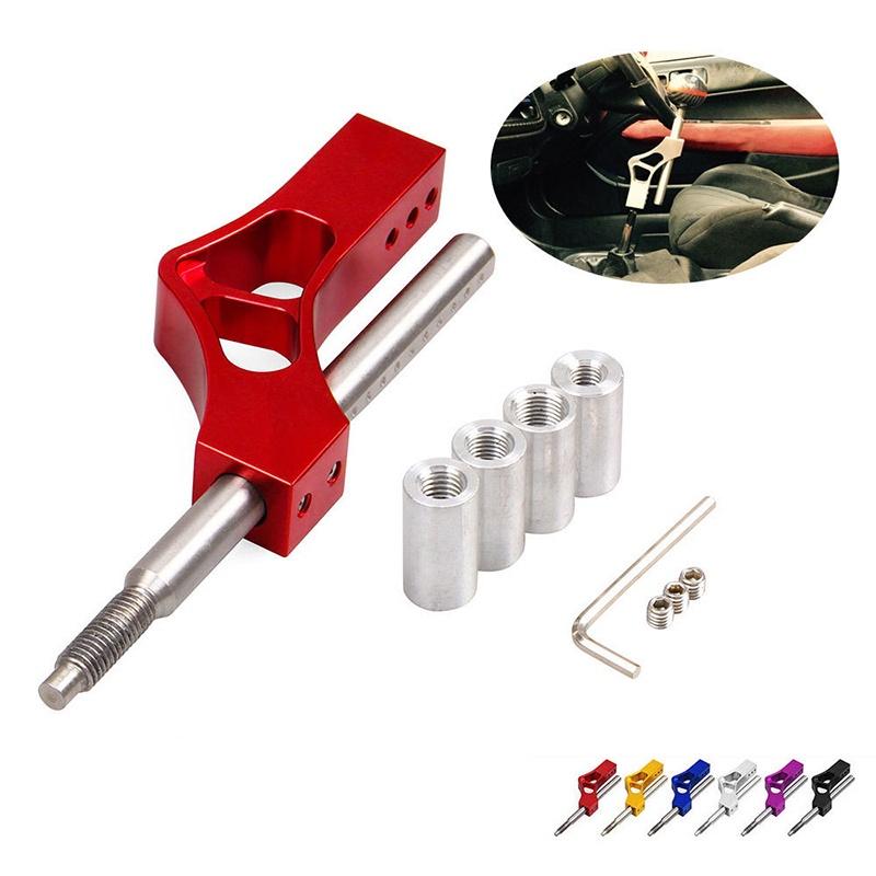 Height New Adjustable Lever Car Gear Shift Knob Extender Shifter Extension